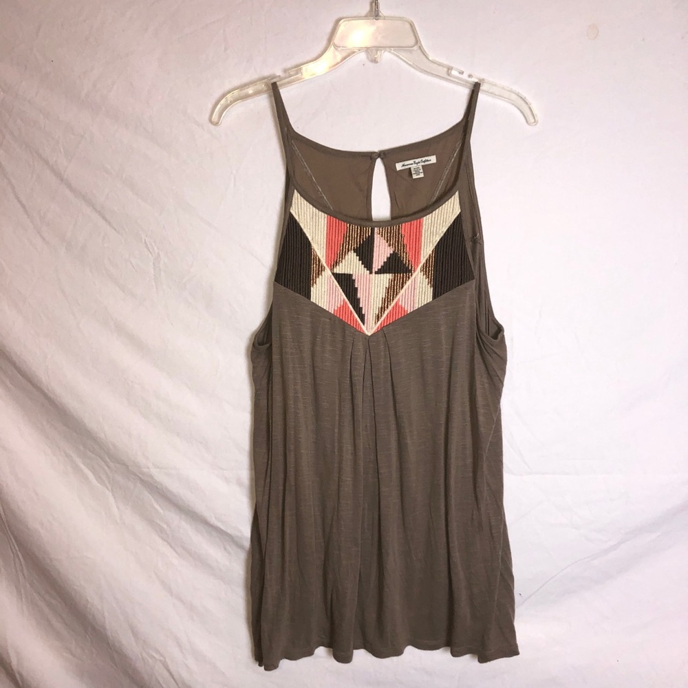 Aztec inspired tank top